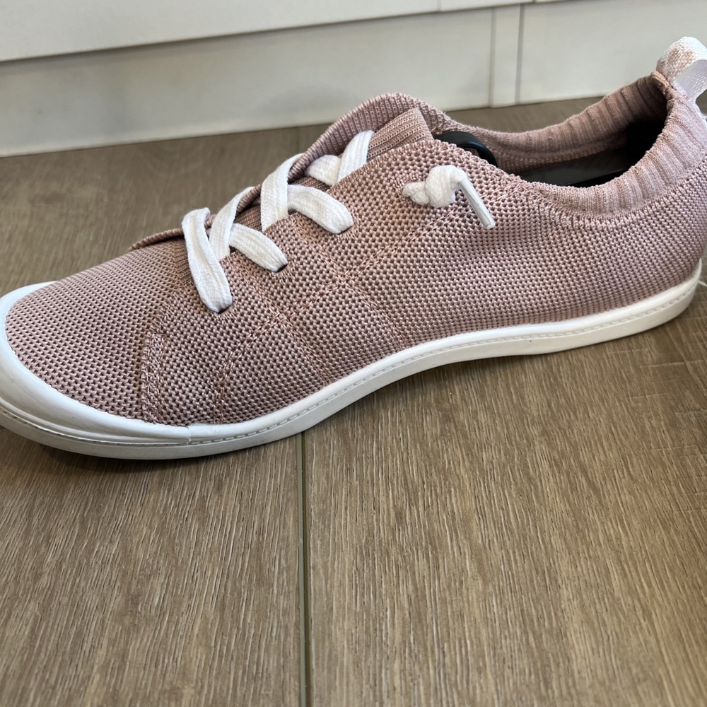 Roxy Bayshore Shoes Sneakers Pink Womens Size 9 Mesh slip on - Picture 9 of 14